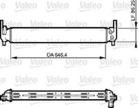 Original Valeo KüHler MotorküHlung 735310 FüR Audi Seat Skoda VW