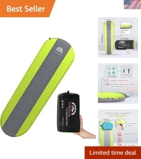 Self Inflating Camping Sleeping Pad for Camping 4.3 R Insulated Camping mats-...