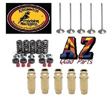 Yamaha YFZ450 YFZ 450 Kibblewhite Valves Head Rebuild Kit Guides Springs Seals