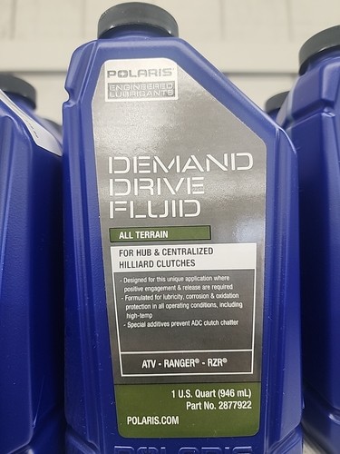 Polaris Demand Drive Plus Front Gearcase Fluid - 1 Qt Each  - 2877922