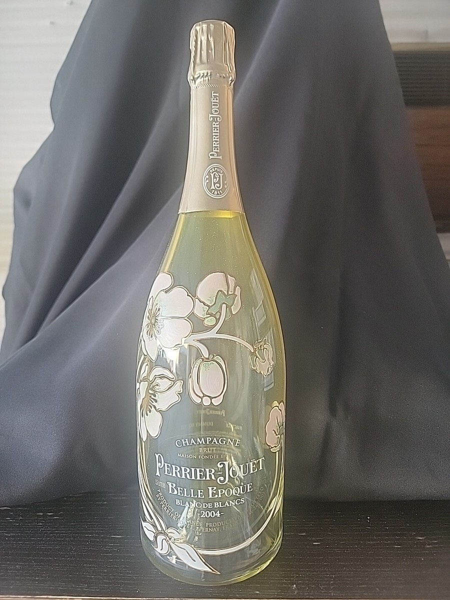 PERRIER JOUET BELLE EPOQUE 2004 BLANC DE BLANCS FACTICE DUMMY 