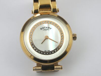 Damen Rotary LB00662/41 Rosévergoldet Quarz Uhr - 50m