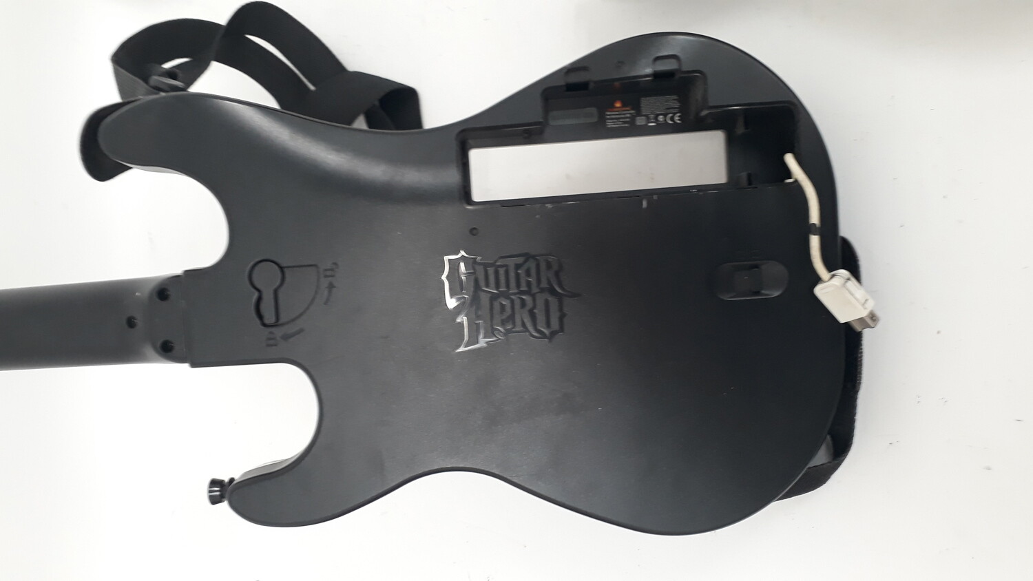 Wireless Guitar Hero Guitars Controllers X 2 Nintendo Wii Model 95455