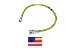 Brake Line,made with Kevlar® Reinforced, Stainless Steel,For Ford, PU, SUV, Rear