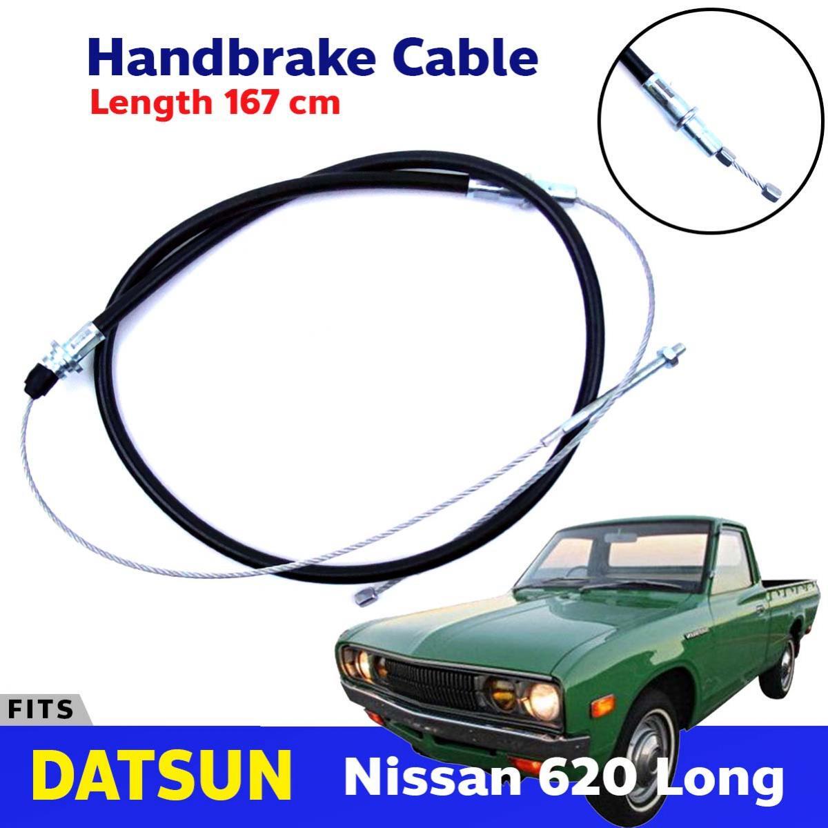 Cable, Parking Brake Handbrake Left Hand Fits Datsun Nissan 620