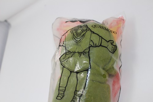 Burger King Disney Hunchback of Notre Dame puppets set of 2 Quasimodo & Phoebus - Picture 5 of 10