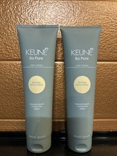 KEUNE SO PURE RESTORE MASK 300ML PACK OF 2 AUTHENTIC