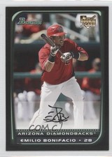 2008 Bowman Emilio Bonifacio #213 1z7