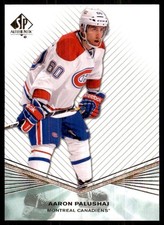 2011-12 SP Authentic Rookie Extended Aaron Palushaj #R45