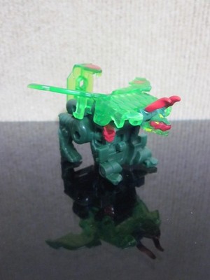 Bakugan Arcleon B400 Green Ventus Evolutions 1/2 Translucent Battle Brawler