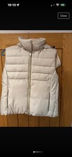 Ladies Miland Puffa Gilet Size M Excellent Condition with Hood