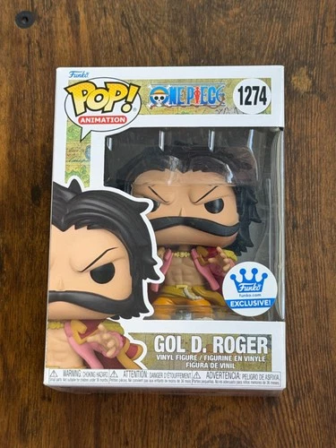 Funko Pop! Vinyl: One Piece - Gol D. Roger - Funko Web (FW) (Exclusive) #1274