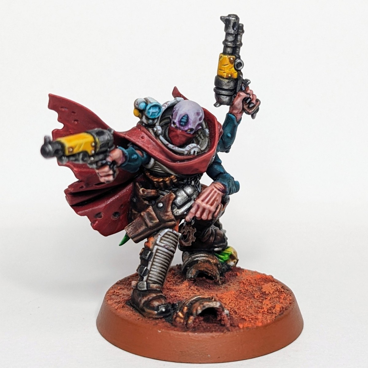 Warhammer 40k Genestealer Cults Kelermorph nicely painted | eBay