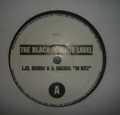 LJD, Gemini G & Nacoul / LJD And Wooz - In Bitz / The Beast (12'', Promo) (Very G