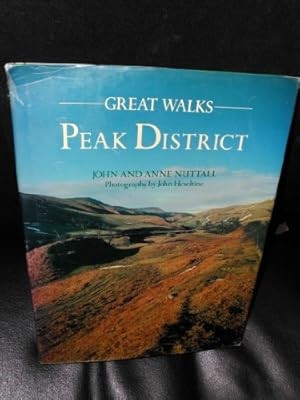 Peak District (Great Walks S.), Nuttall, John & Nuttall, Anne, Used; Good Book