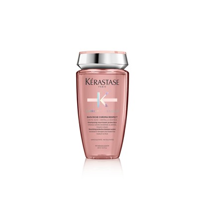 KERASTASE Chroma Absolu Chroma Respect Shampoo Riche | For Sensitized or Damaged