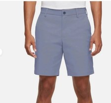 NWT Banana Republic Men's Stretch Chino Shorts 34 Blue Quick Dry F1895
