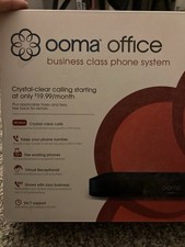 OOMA Office X2 LINX Business Class Phone System OEM Authentic 100-0234-304 New