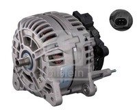 Generator Febi Bilstein 101537 FÜR Alfa Romeo FÜR Fiat Lancia Drehstromgenerator