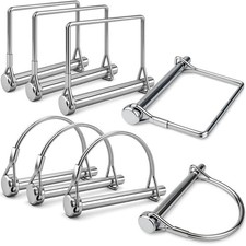 8-pack Trailer Hitch Pins 14 X 2-34 Safety Coupler Pin Zinc-plated 8-pack Trailer Hitch Pins 14 X 2-34 Safety Coupler Pin Zinc-plated