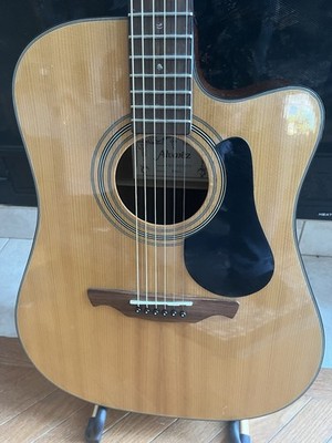 2003 Alvarez RD8C Acoustic Electric / Premium  Rockcase  Hard Case, New Strings