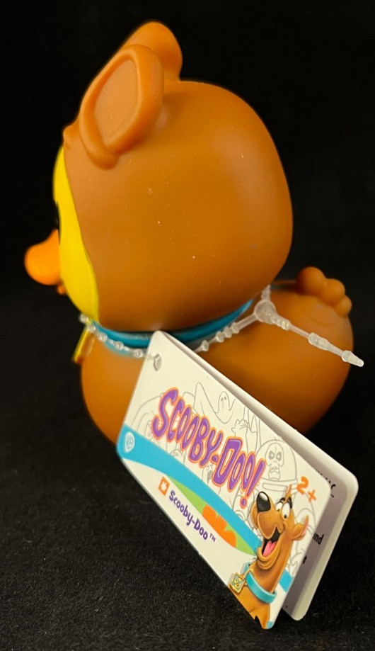 Scooby-Doo! - Scooby-Doo - Rubber Duck - Approx 3" High - Warner Brothers