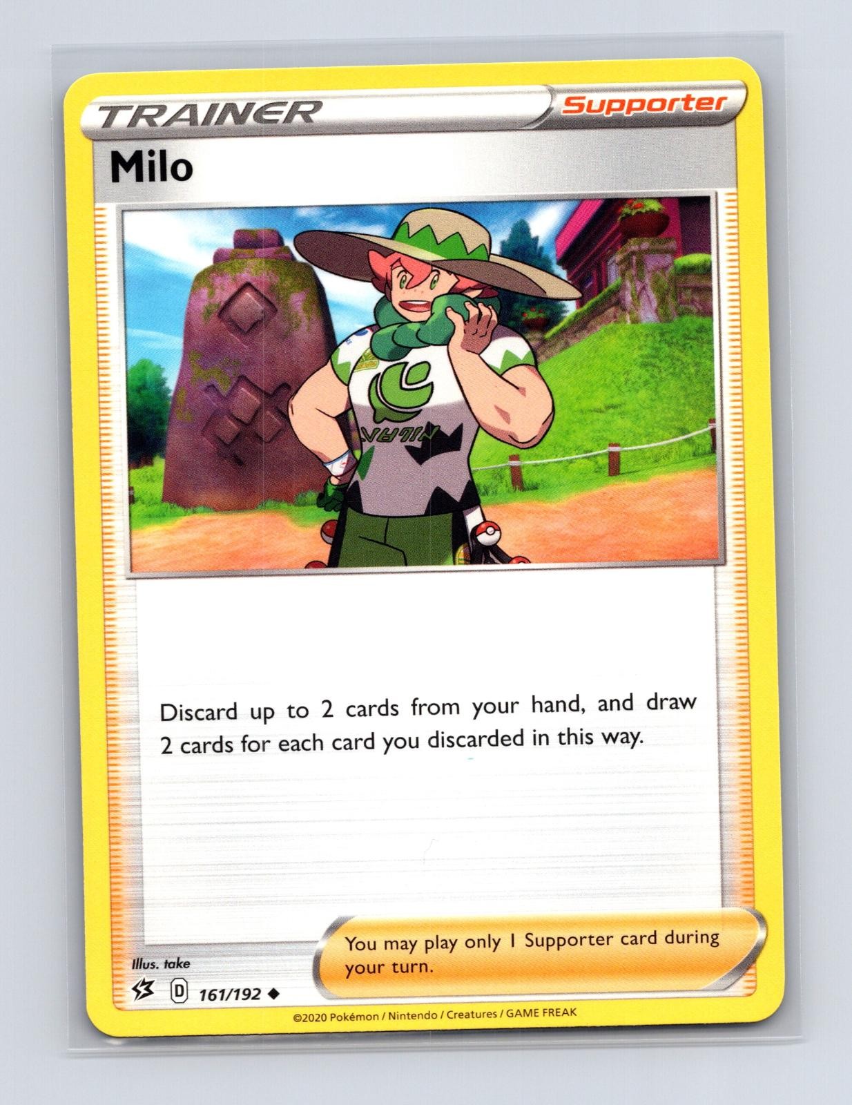 Milo 161/192 take Uncommon 2020 Rebel Clash NM