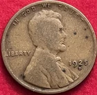 1925-D Lincoln Wheat Cent – JC1206