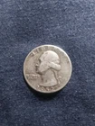 1952 No Mint Mark USA Washington Quarter