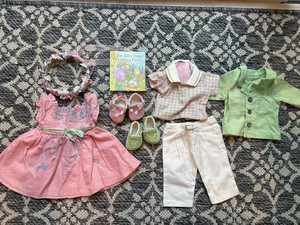 American Girl Bitty Twin Sunday Best Set 2004 COMPLETE