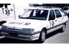 Norev Renault R21 Nevada Sw Station Wagon Samu Ambulance 1991 1:43 512137