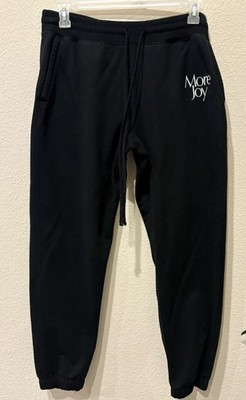 Christopher Kane More Joy Men s Black Sweat Pants Size L