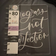 The Happy Planner Recovery Guided Journal 80 Sheets Progress not Perfection