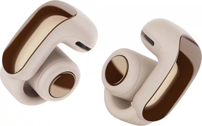 Bose - Ultra Open-Ear True Wireless Open Earbuds - Driftwood Sand