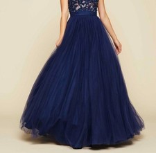 Mac Duggal Illusion Neck Tulle Ball Gown Size 6