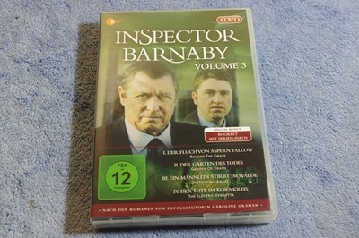 4 Disc DVD-Box | Inspector Barnaby - Volume 3 | 4 Filme | 396 Minuten