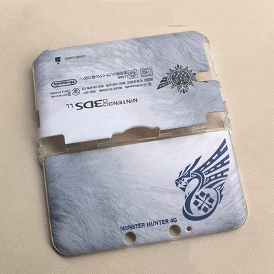 Rare Monster Hunter 4G Protective Shell Case for Nintendo New 3DS XL / 3DS LL