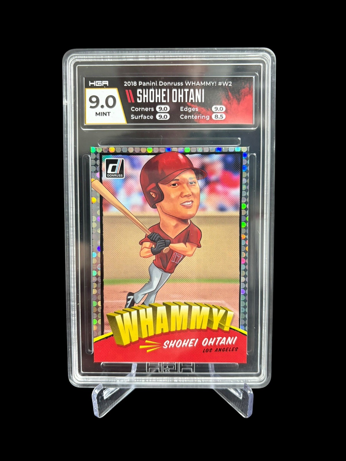 2018 Panini Donruss Whammy Shohei Ohtani #W2