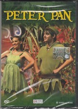 Dvd PETER PAN fiabe in musical nuovo sigillato