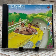 Greg & Steve – On The Move With Greg And Steve [CD 1983]