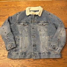 TAYLOR SWIFT 1989 Taylor's Version Clean Denim Jacket SZ L NEW Large