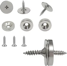 Set of 4 Magnetic Cabinet & Door Latch Catch Closures Hardware S 