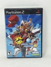 Sony PlayStation 2 PS2 - Fatal Fury Battle Archives Volume 2 - BRAND NEW SEALED