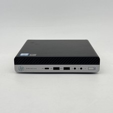 HP PRODESK 600 G3 DM I5-6500T 8GB 256GB SSD WINDOWS 11 PRO NO - Scratch Dent