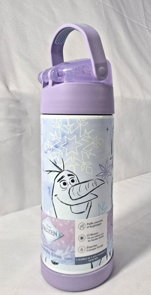 Disney Termo Congelado Funtainer Juego de Botella de Agua y Tarro de Comida de Acero Inoxidable Foto 3 de 4