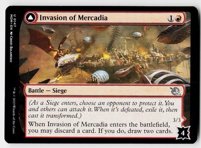 March of the Machine #147 Invasion of Mercadia