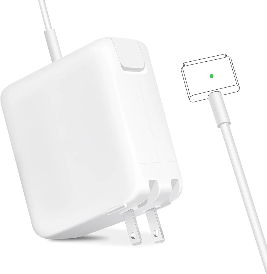 Efficient 45W MacBook Air Charger with LED Charging Indicator - T-Tip Connector - Image 3 of 4