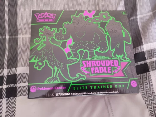 Shrouded Fable Pokemon Center Elite Trainer Box - Brand New