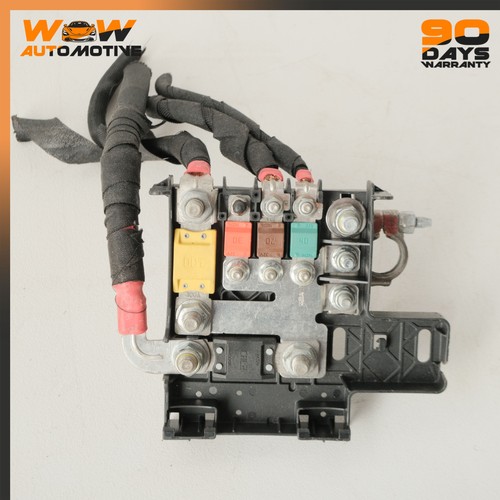 08-19 MASERATI GRANTURISMO S FUSE RELAY BOX JUNCTION TERMINAL CONNECTOR OEM - Picture 2 of 13