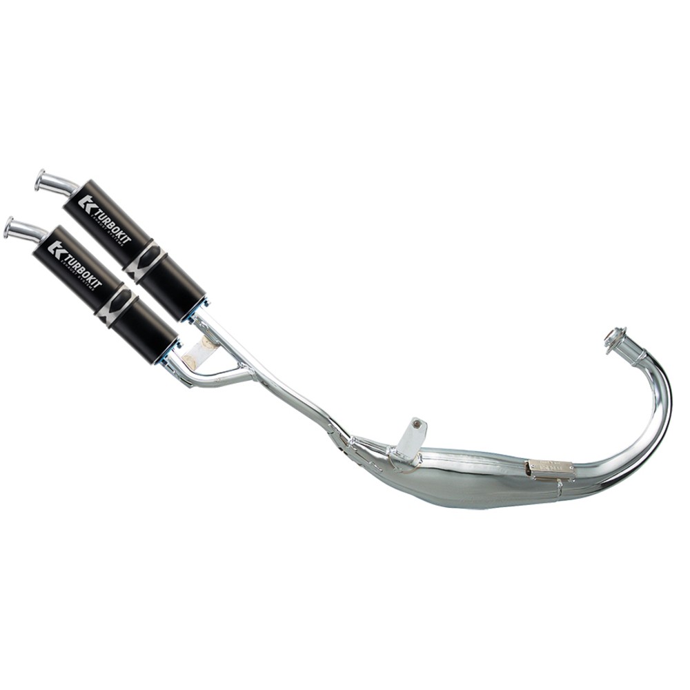 Free Shipping Honda NSR 80-CRM80-MTX 80 Motorcycle Exhaust Pipe Power